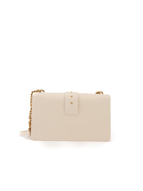 Borsa Classic Love One Simply white PINKO | 100053 A0F1Z14Q